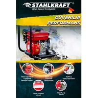 ASSUR STH 8972 3 Parmak Benzinli Su Motoru 6,5 Hp