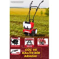 STAHLKRAFT STH 8991 58cc Benzinli 35/10 cm Çapa Makinesi