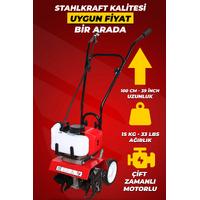 STAHLKRAFT STH 8991 58cc Benzinli 35/10 cm Çapa Makinesi
