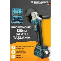 STAHLKRAFT Sth 9895 58vf 125mm Akülü Taşlama