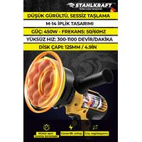 STAHLKRAFT STH 5125 S Devir Ayarlı Dikey Zımpara Ve Polisaj Makinesi