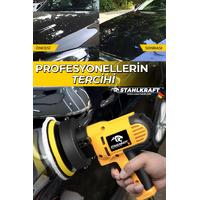 STAHLKRAFT STH 5125 S Devir Ayarlı Dikey Zımpara Ve Polisaj Makinesi