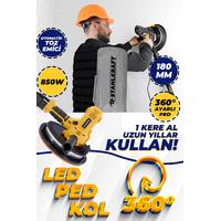 STAHLKRAFT STH 5832 850W 180mm Elektrikli Alçı zımpara Makinesi