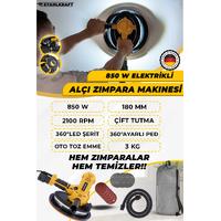 STAHLKRAFT STH 5832 850W 180mm Elektrikli Alçı zımpara Makinesi