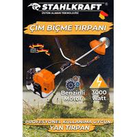 STAHLKRAFT STH 6197 T 11000rpm 5.9 Hp Yan Tipi Benzinli Motorlu Tırpan