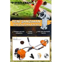STAHLKRAFT STH 6197 T 11000rpm 5.9 Hp Yan Tipi Benzinli Motorlu Tırpan