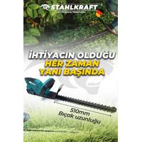 STAHLKRAFT STH 6211 58Vf Akülü Çit Budama Makinası