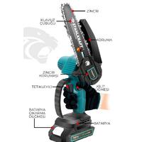 STAHLKRAFT STH 6289 ÇiftT Pala 58 Vf Akülü Dal Budama Testeresi