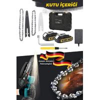 STAHLKRAFT STH 6289 ÇiftT Pala 58 Vf Akülü Dal Budama Testeresi