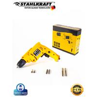 STAHLKRAFT STH 9526 S Darbesiz Vidalama Matkap Delme 