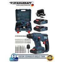 STAHLKRAFT STH 9774 58Vf Şarjlı Kırıcı Delici Hilti Matkap