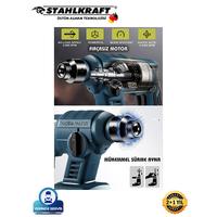 STAHLKRAFT STH 9774 58Vf Şarjlı Kırıcı Delici Hilti Matkap