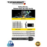 STAHLKRAFT STH 9774 58Vf Şarjlı Kırıcı Delici Hilti Matkap