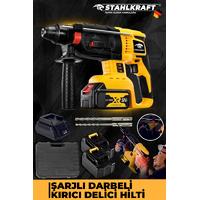 STAHLKRAFT STH 9780-S 36 V KÖMÜRSÜZ ŞARJLI KIRICI DELİCİ HİLT
