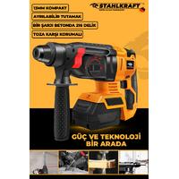 STAHLKRAFT STH 9780-S 36 V KÖMÜRSÜZ ŞARJLI KIRICI DELİCİ HİLT