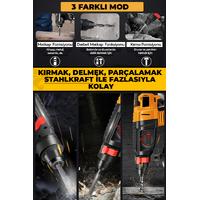 STAHLKRAFT STH 9780-S 36 V KÖMÜRSÜZ ŞARJLI KIRICI DELİCİ HİLT