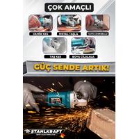 STAHLKRAFT STH 9861 780W 125MM ELEKTRİKLİ TAŞLAMA