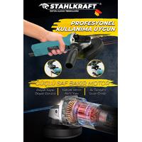 STAHLKRAFT STH 9863 720w 125mm Sjs Çift Metal Şanzıman Spiral Taşlama