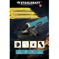 STAHLKRAFT STH 9863 720w 125mm Sjs Çift Metal Şanzıman Spiral Taşlama
