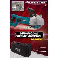 STAHLKRAFT STH 9904 M 2400w 125 Mm Lazerli Elektrikli Duvar Oluk Kesme Makinası