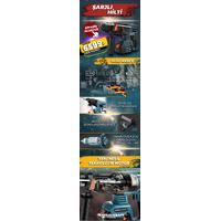 STAHLKRAFT STH 9946 58 VF 5 Lü MAX Plus Set Torklu Vidalama + Somun Sıkma + Hilti + Matkap + Taşlama + Daire Testere Yaprak