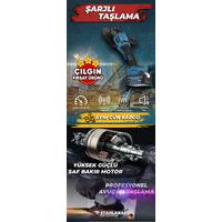 STAHLKRAFT STH 9946 58 VF 5 Lü MAX Plus Set Torklu Vidalama + Somun Sıkma + Hilti + Matkap + Taşlama + Daire Testere Yaprak