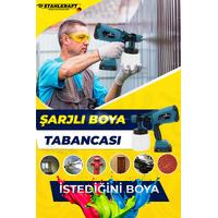 STAHLKRAFT STH 5310 58 Vf Akülü Boya Makinesi 