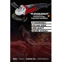 STAHLKRAFT STH 9851 K 12000w Spiral Taşlama