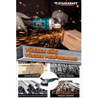 STAHLKRAFT STH 9851 M 12000w Spiral Taşlama