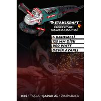 STAHLKRAFT STH 9851 M 12000w Spiral Taşlama