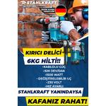 STAHLKRAFT STH 9788 1050W Profesyonel 6kg Kırıcı Delici Hilti