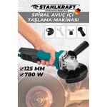 STAHLKRAFT STH 9861 780W 125MM ELEKTRİKLİ TAŞLAMA